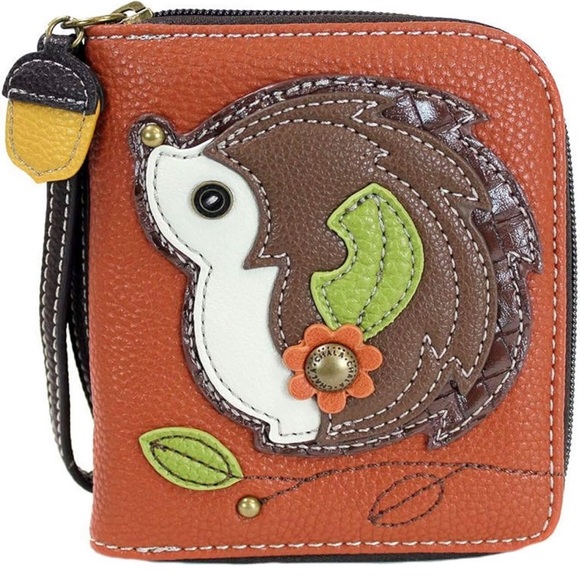 Chala Other - Chala *FREE POPSOCKET* Hedgehog Wallet/Wristlet